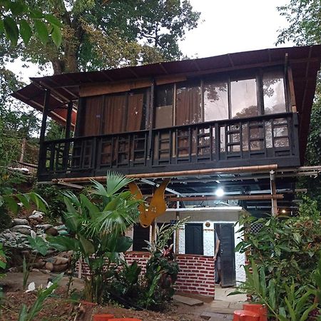 Hostal Las Mariposas Minca Esterno foto