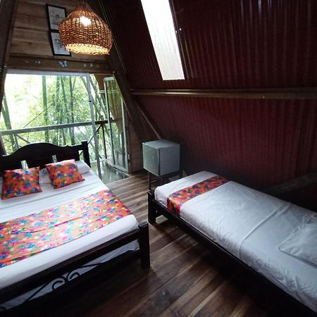 Hostal Las Mariposas Minca Esterno foto