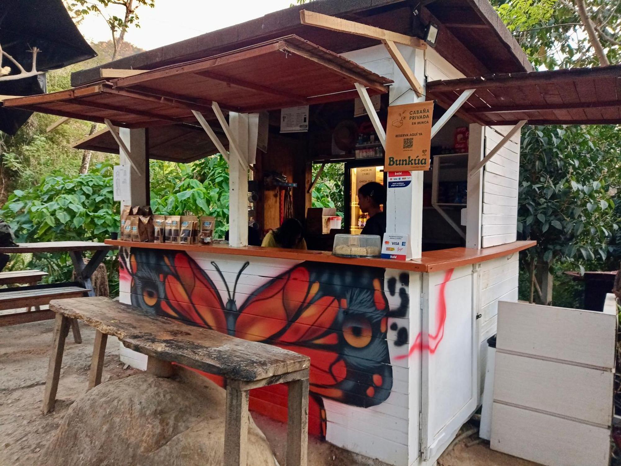 Hostal Las Mariposas Minca Esterno foto