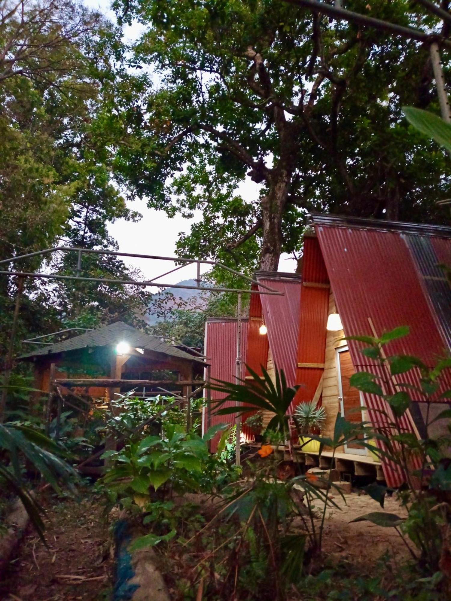 Hostal Las Mariposas Minca Esterno foto