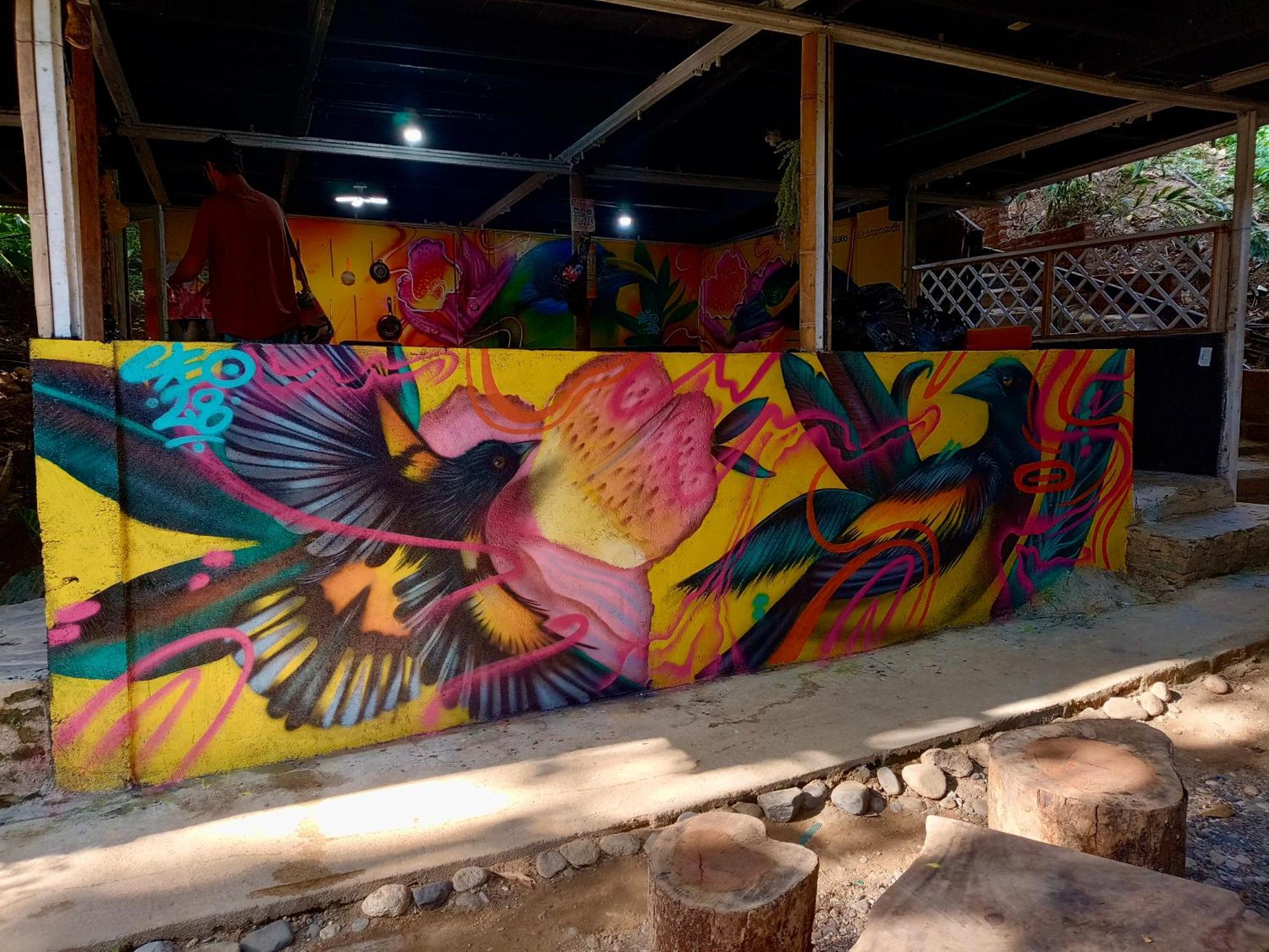 Hostal Las Mariposas Minca Esterno foto