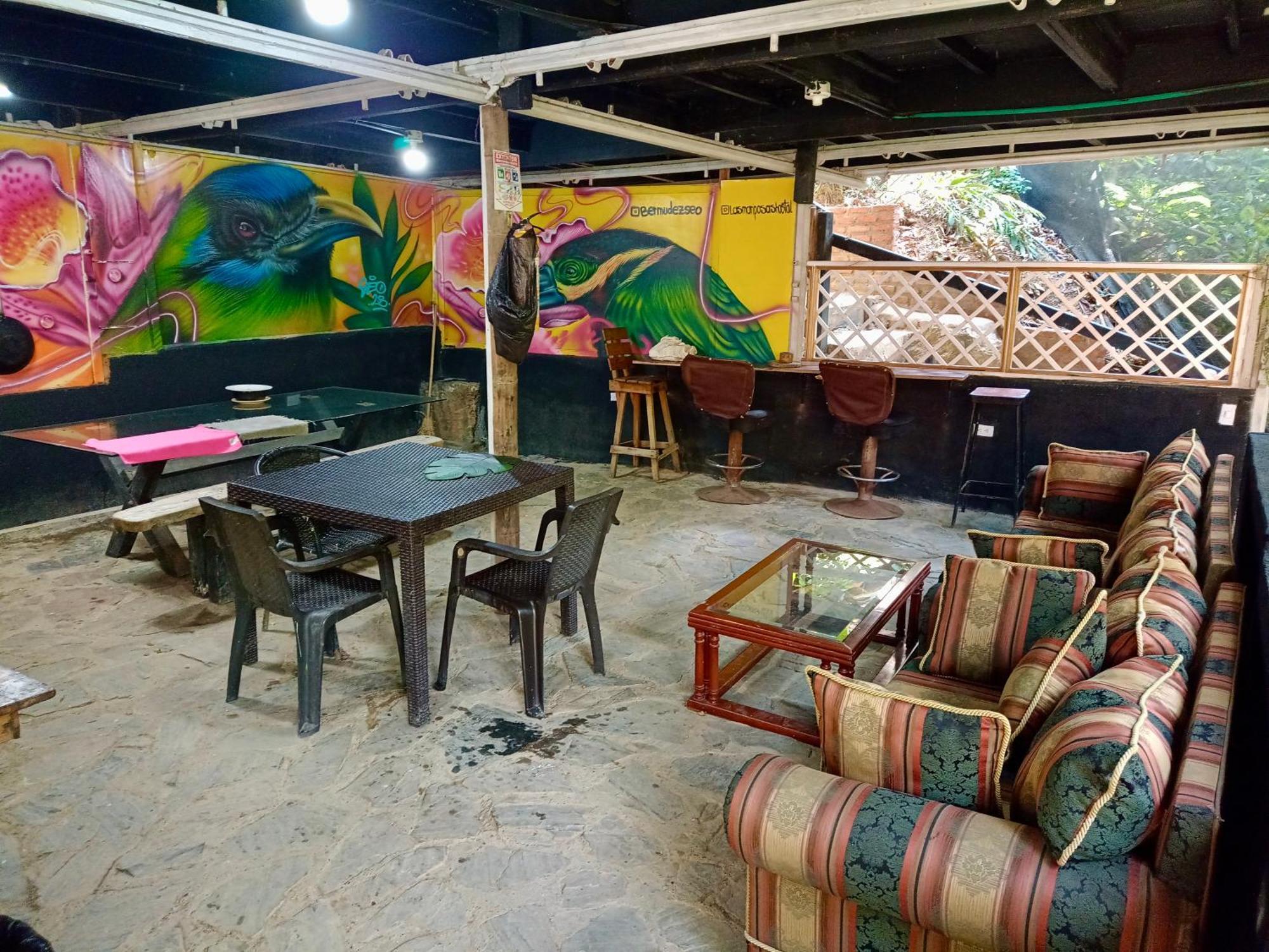 Hostal Las Mariposas Minca Esterno foto