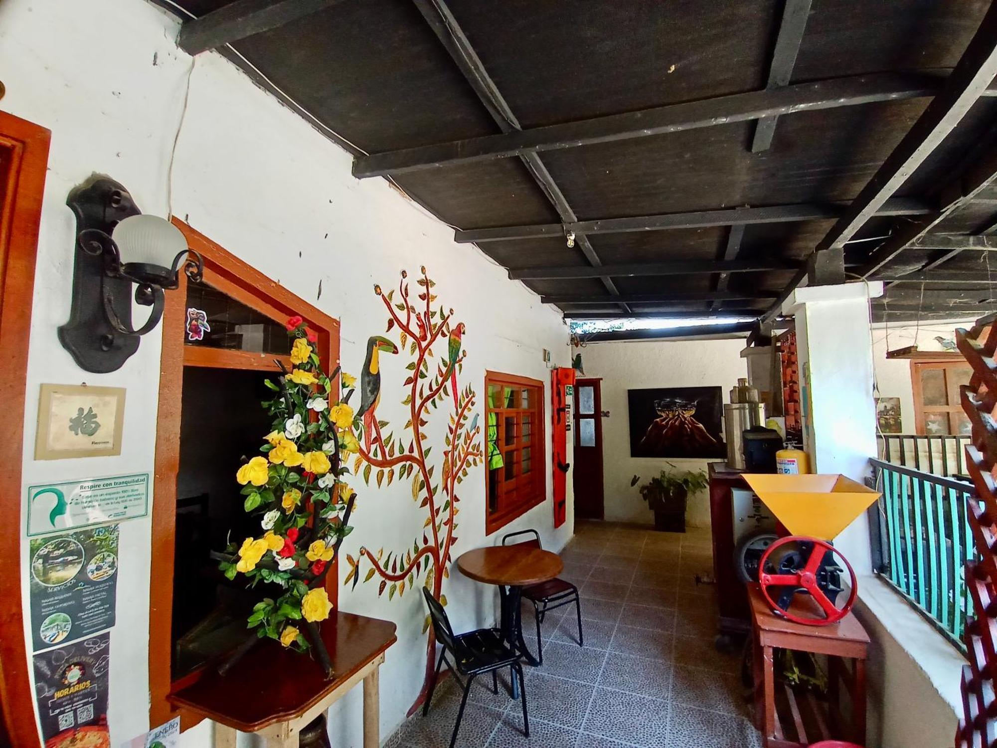 Hostal Las Mariposas Minca Esterno foto