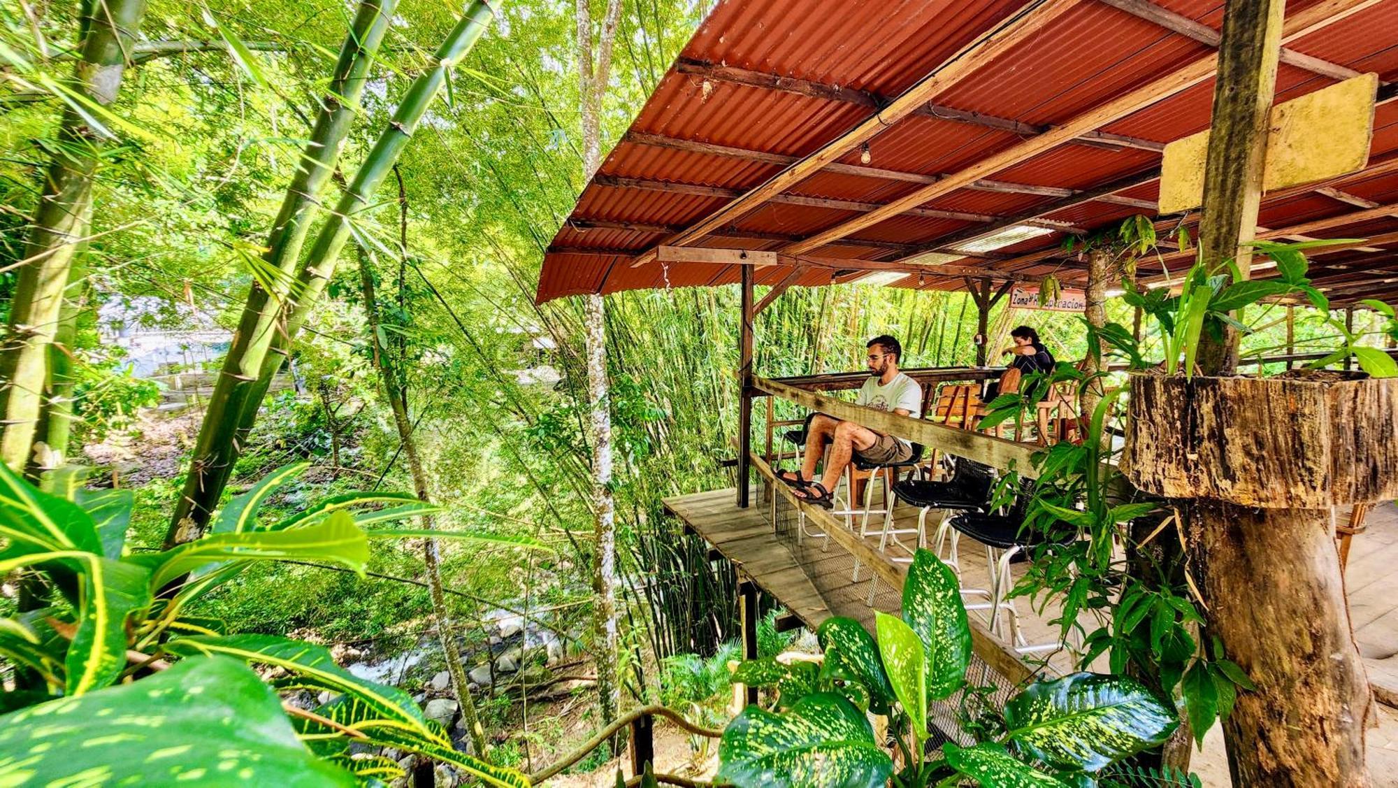 Hostal Las Mariposas Minca Esterno foto