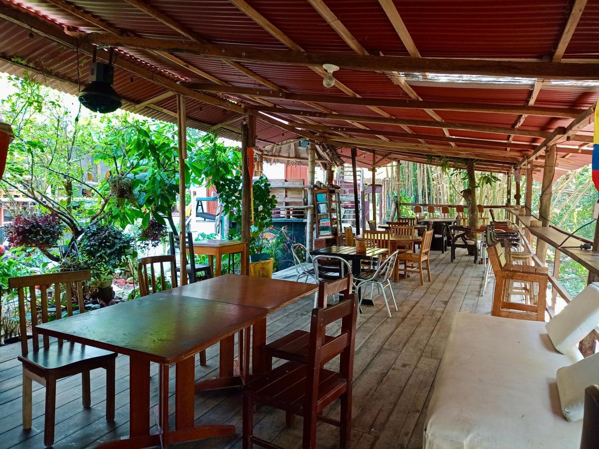 Hostal Las Mariposas Minca Esterno foto