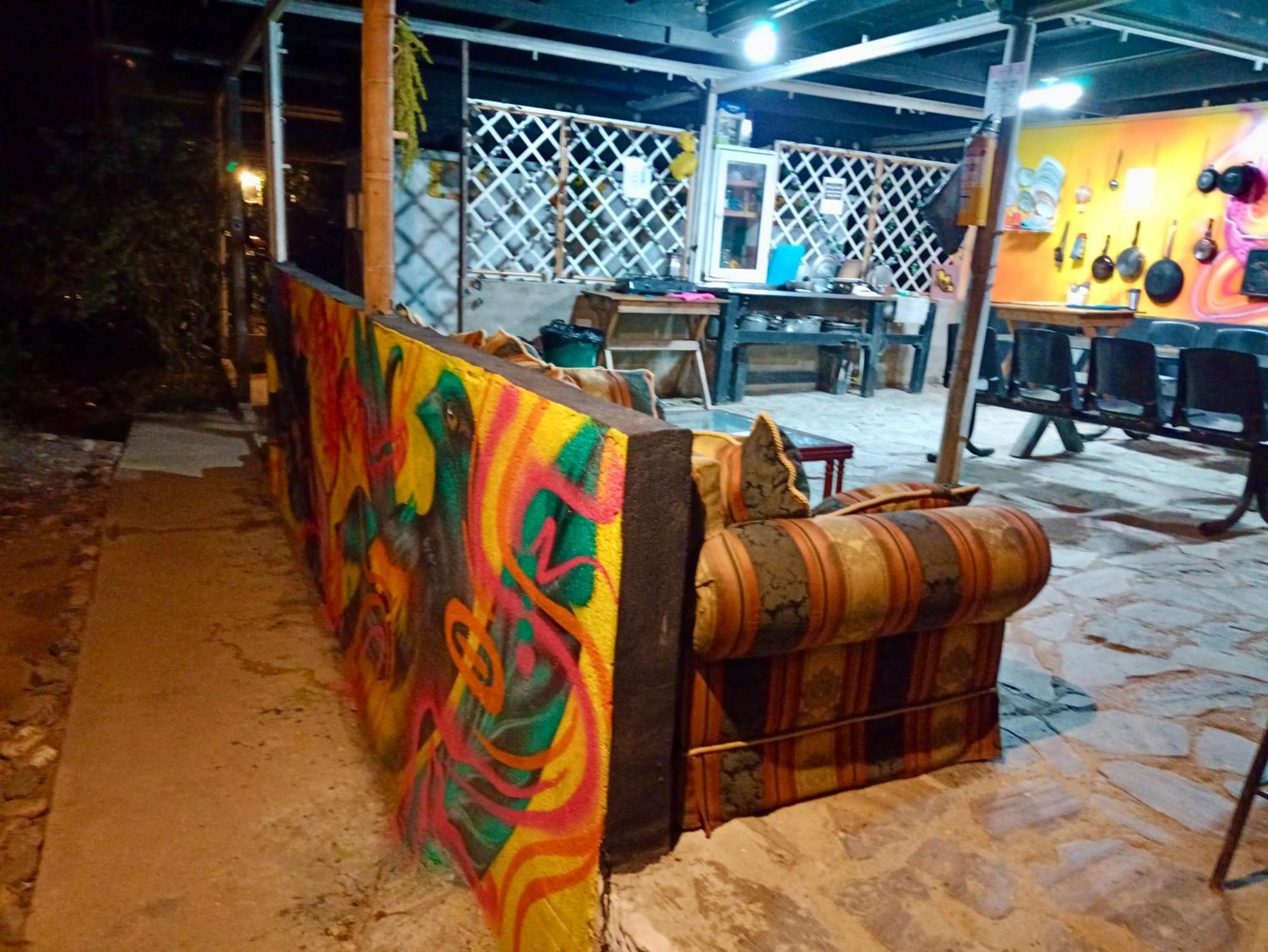 Hostal Las Mariposas Minca Esterno foto
