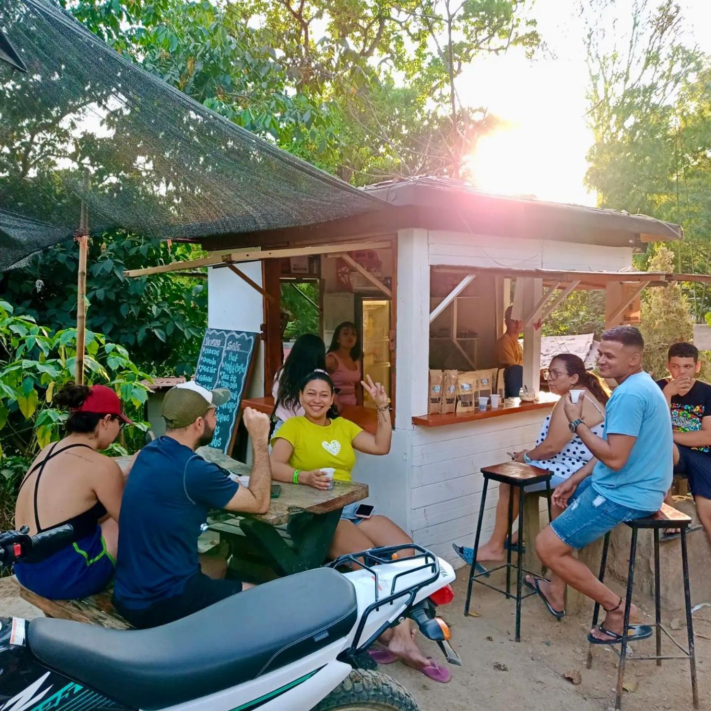 Hostal Las Mariposas Minca Esterno foto
