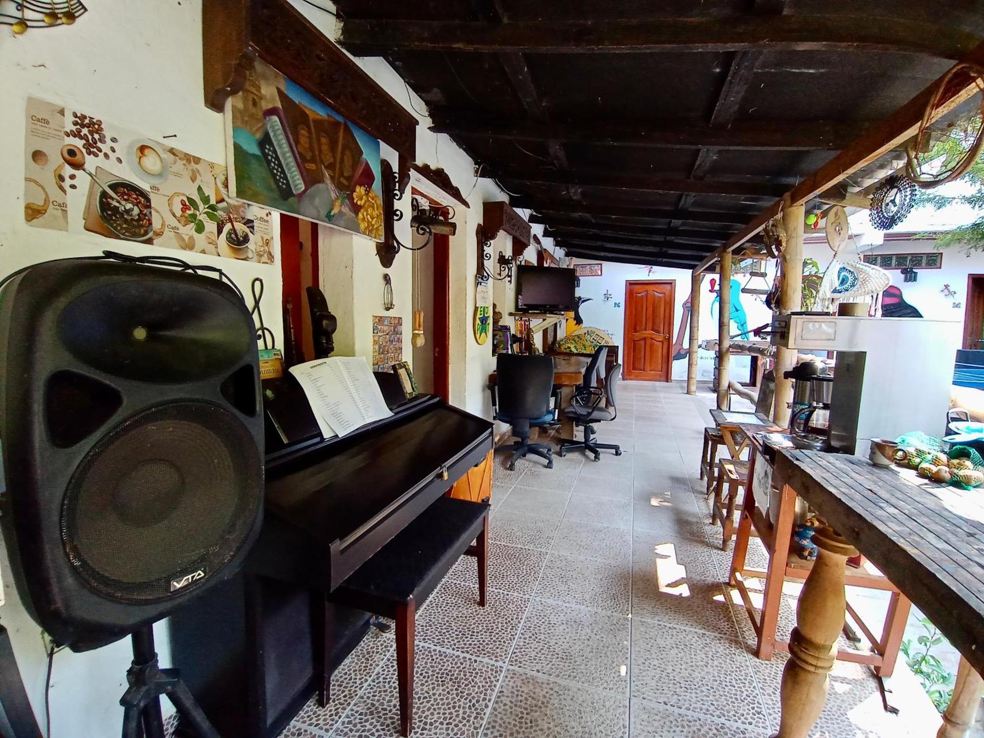 Hostal Las Mariposas Minca Esterno foto