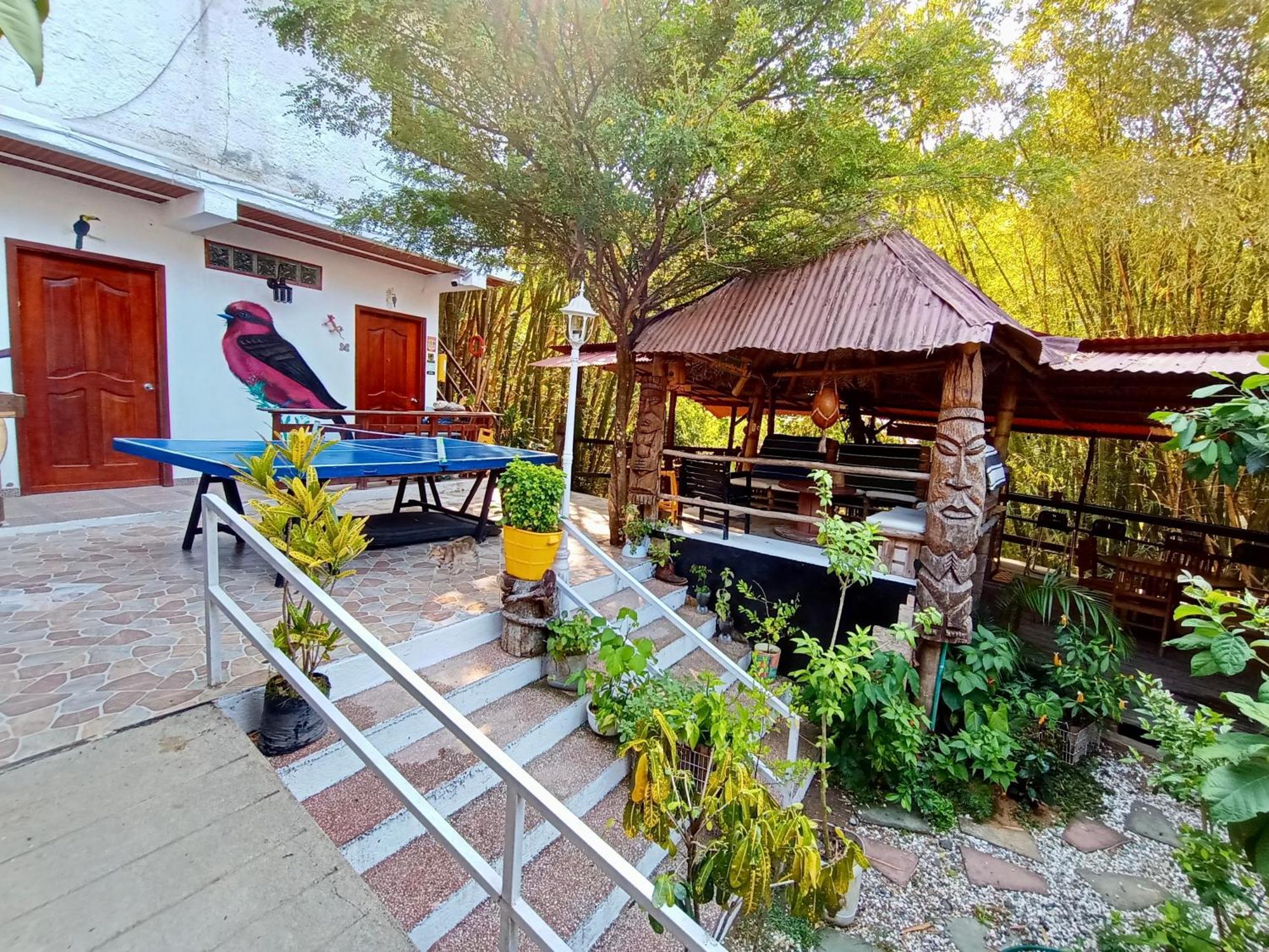 Hostal Las Mariposas Minca Esterno foto
