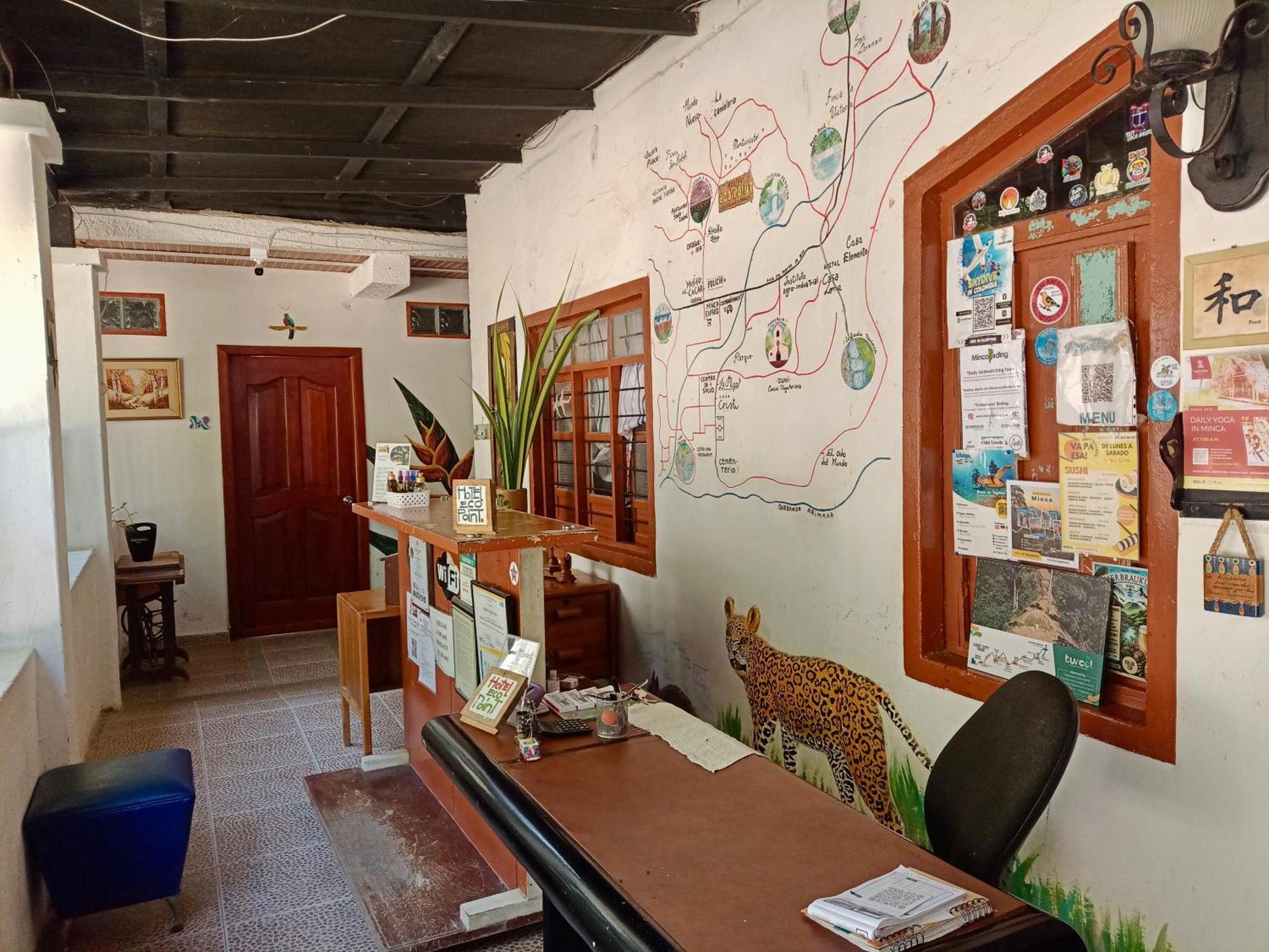 Hostal Las Mariposas Minca Esterno foto