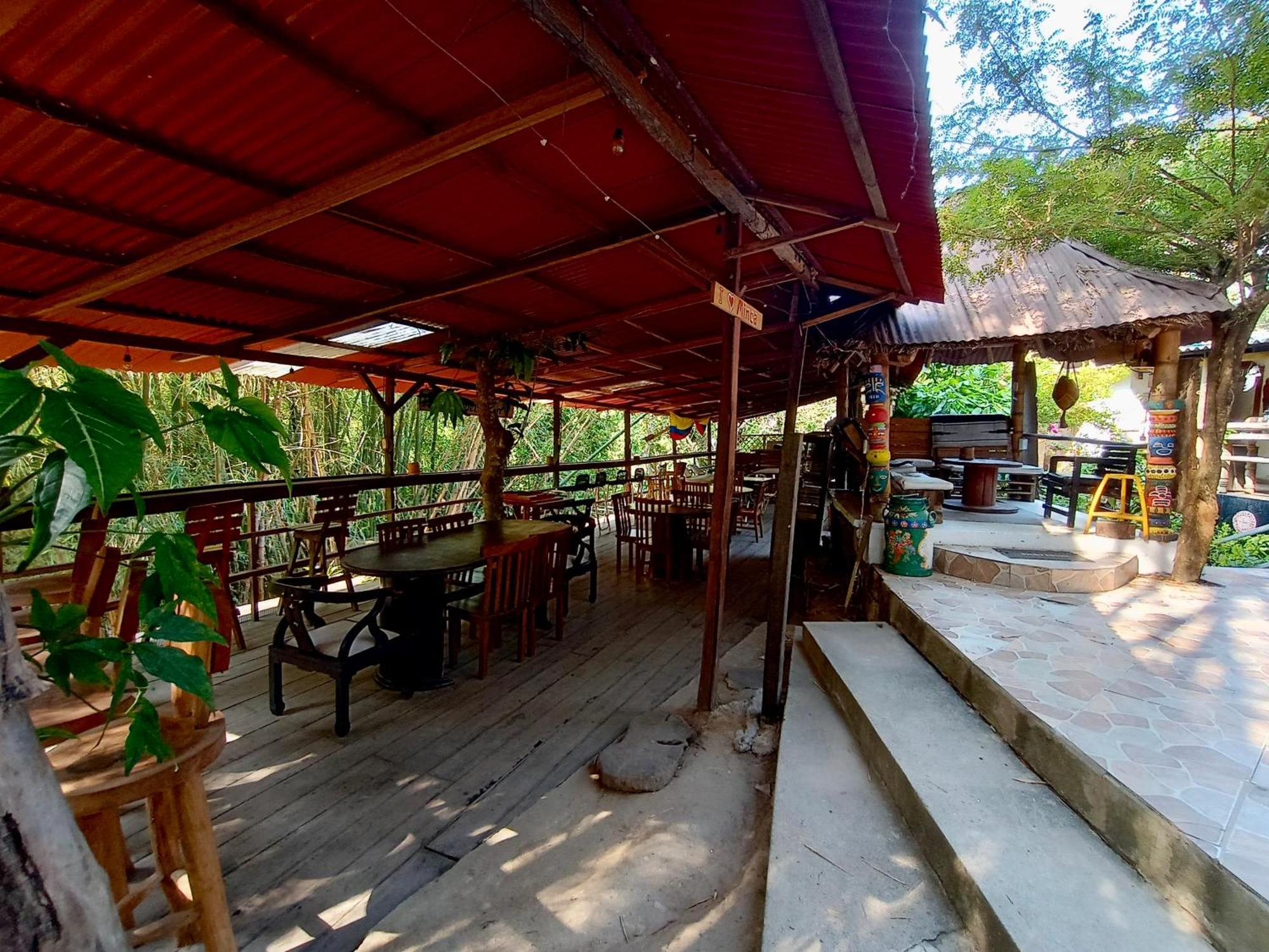 Hostal Las Mariposas Minca Esterno foto