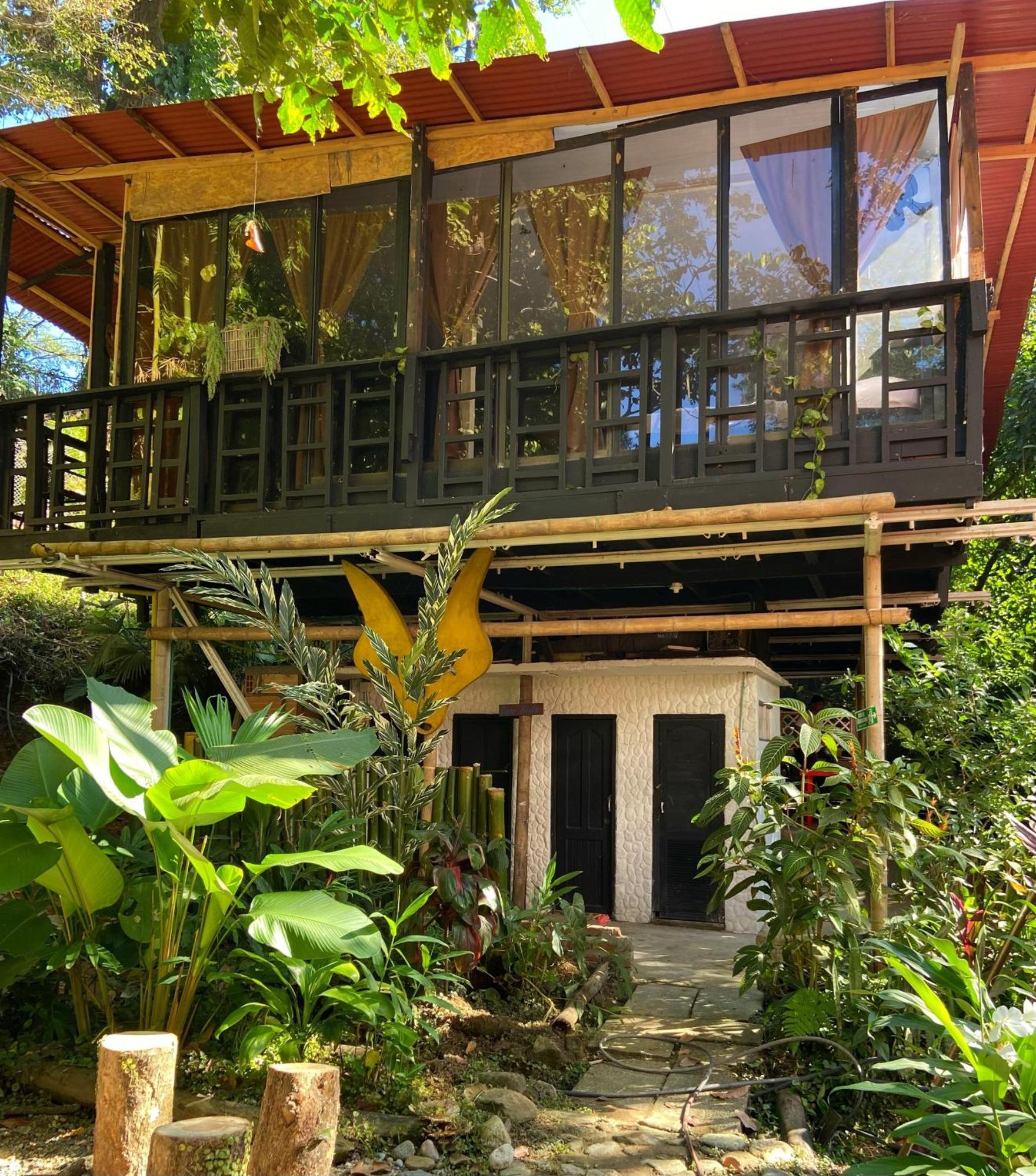 Hostal Las Mariposas Minca Esterno foto