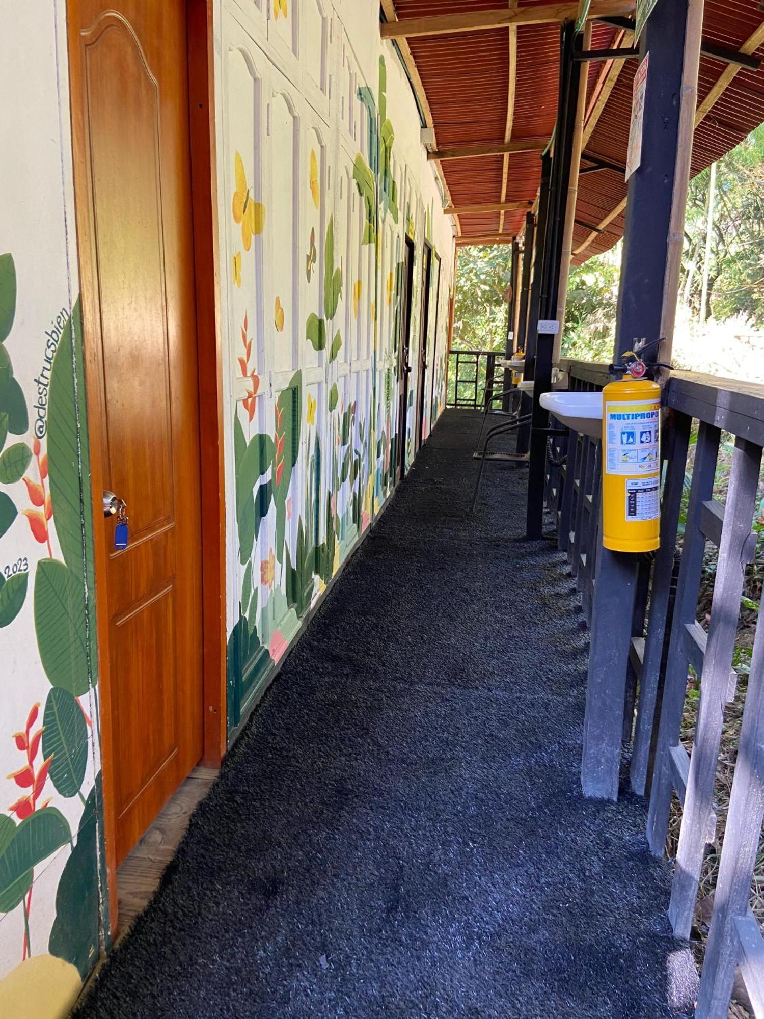 Hostal Las Mariposas Minca Esterno foto