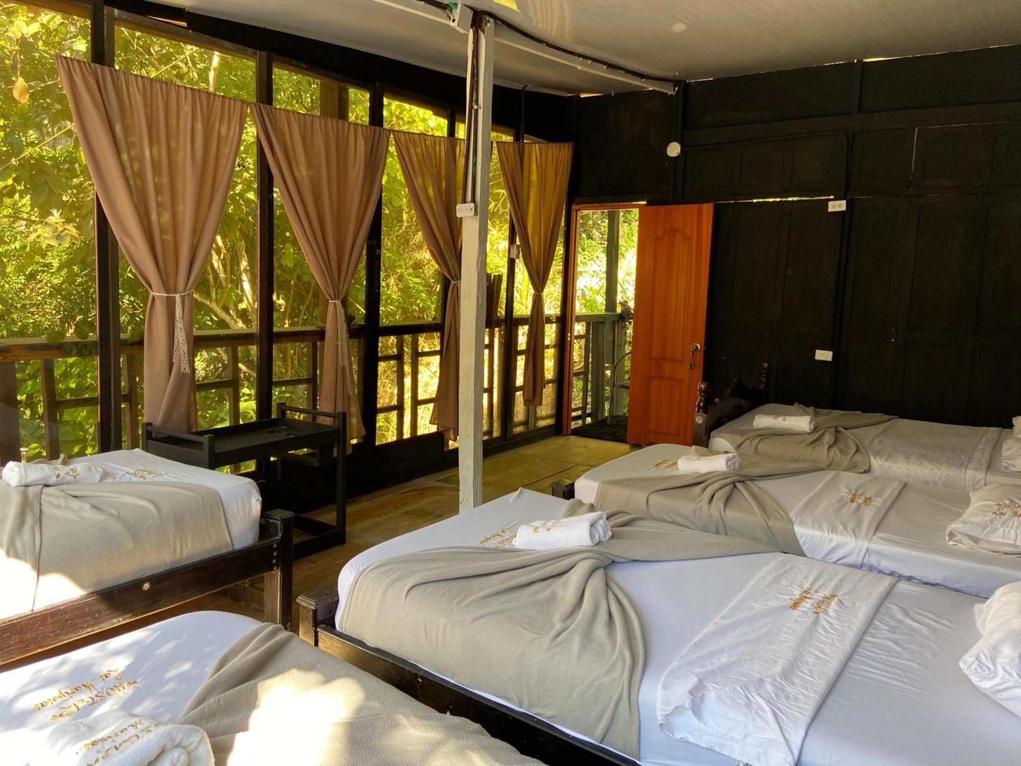 Hostal Las Mariposas Minca Esterno foto