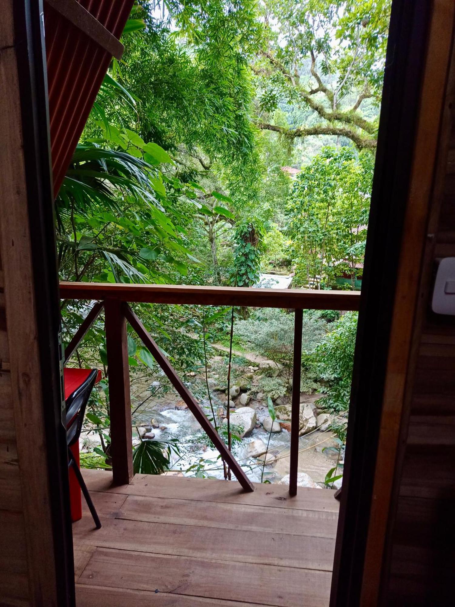 Hostal Las Mariposas Minca Esterno foto