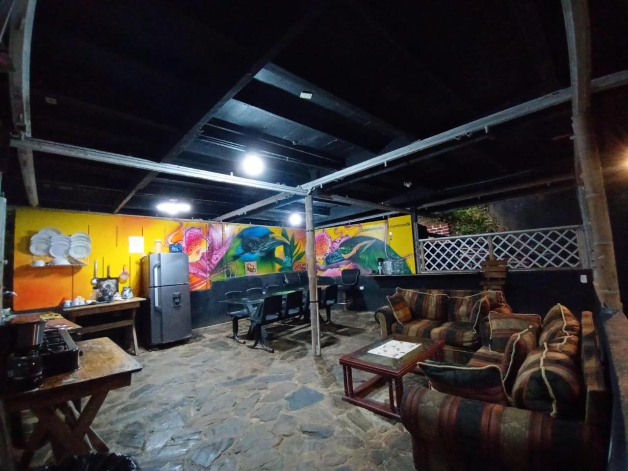 Hostal Las Mariposas Minca Esterno foto