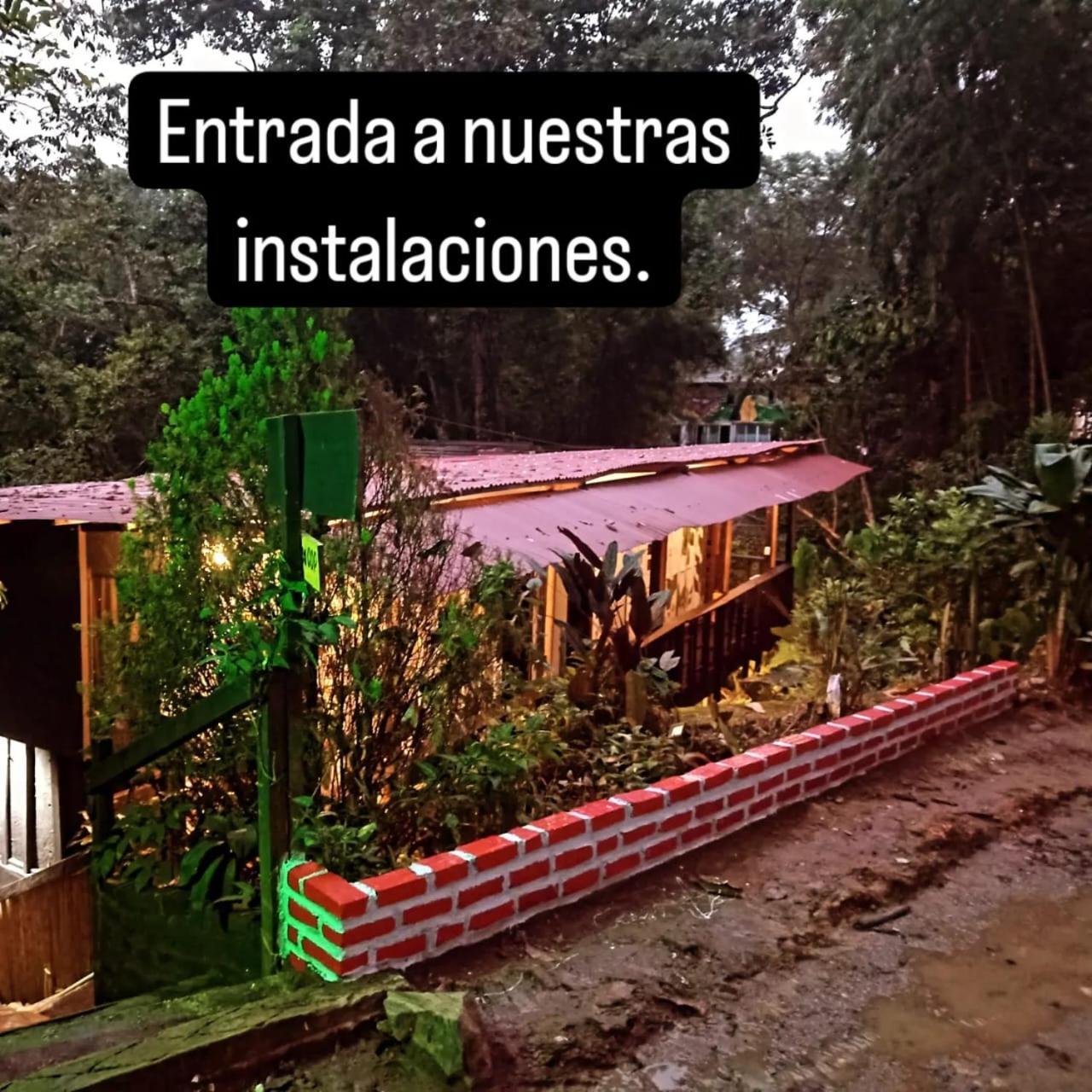 Hostal Las Mariposas Minca Esterno foto