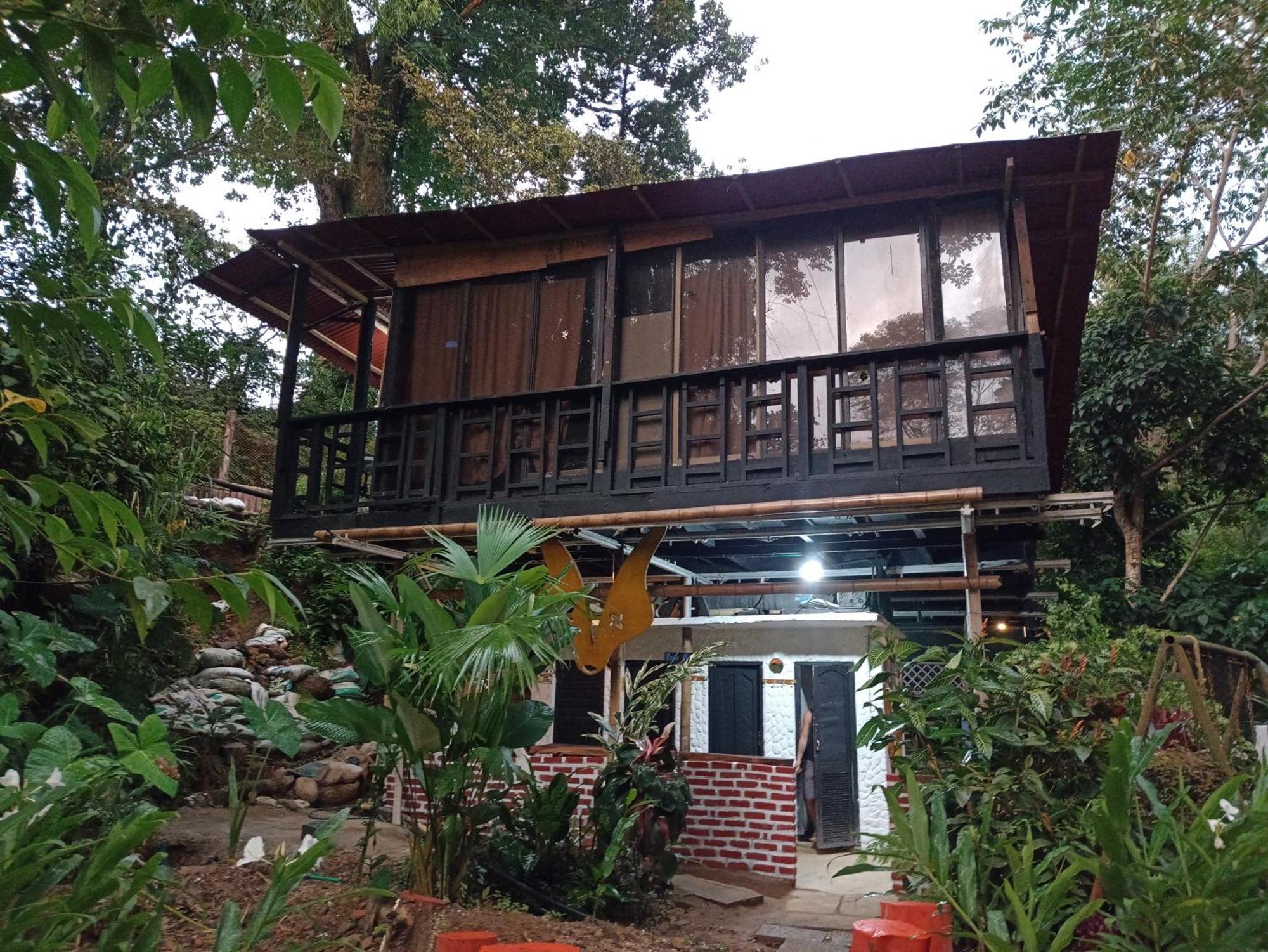 Hostal Las Mariposas Minca Esterno foto