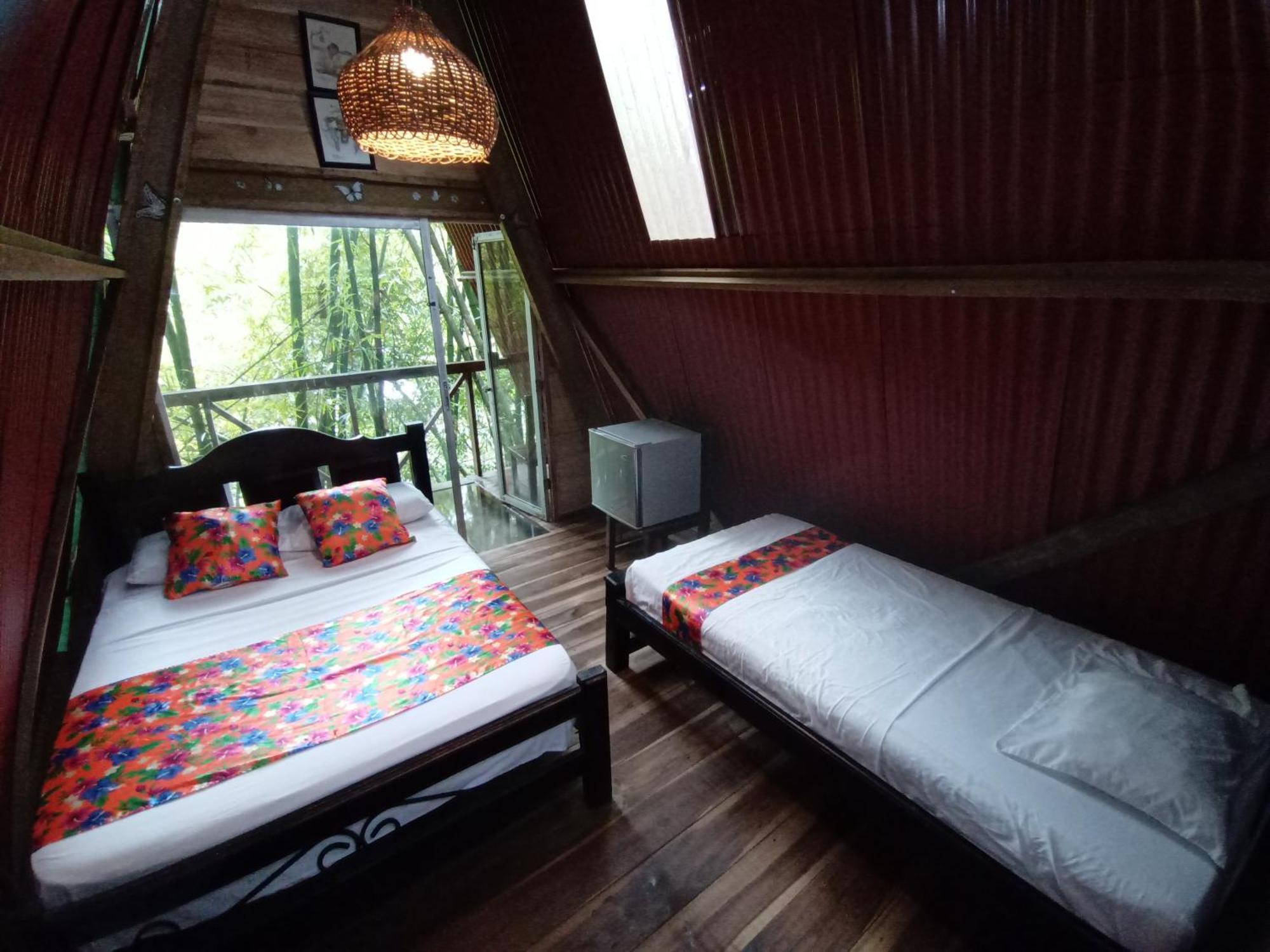 Hostal Las Mariposas Minca Esterno foto