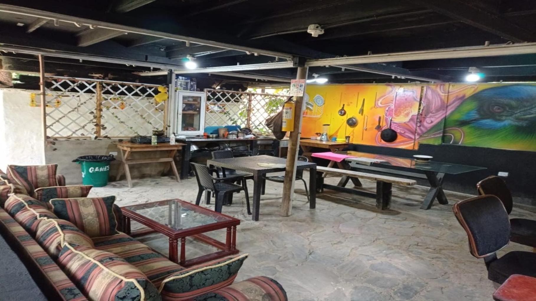 Hostal Las Mariposas Minca Esterno foto